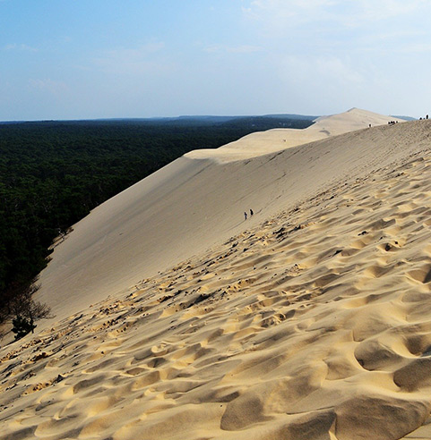 camping le paradis cta alentours dune pilat