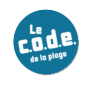 code plage logo