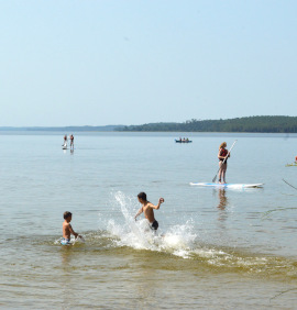 activite nautique lac hourtin