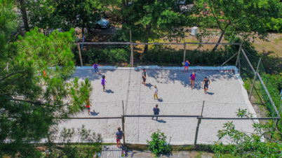 Beach volley Bordeaux