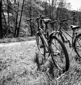 balade vélo famille gironde