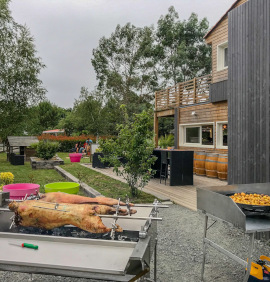 barbecue collectif camping