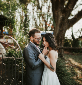 couple mariage château gironde