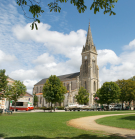 camping église hourtin