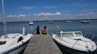 camping lac hourtin