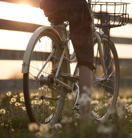 camping pour velo gironde