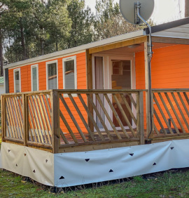 mobil-home pas cher carcans