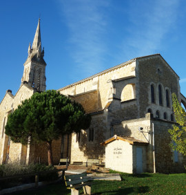 eglise vendays montalivet