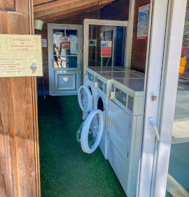 Laverie camping lacanau
