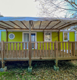 louer mobil-home hourtin