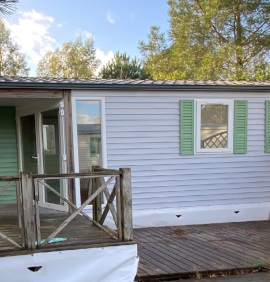 mobil-home location carcans