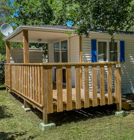 mobil-home location gironde