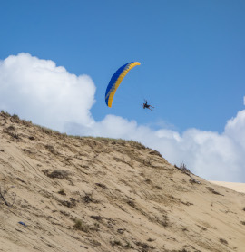 parapente dune du pilat