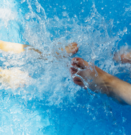 camping piscine hourtin