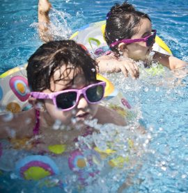 camping piscine Bordeaux