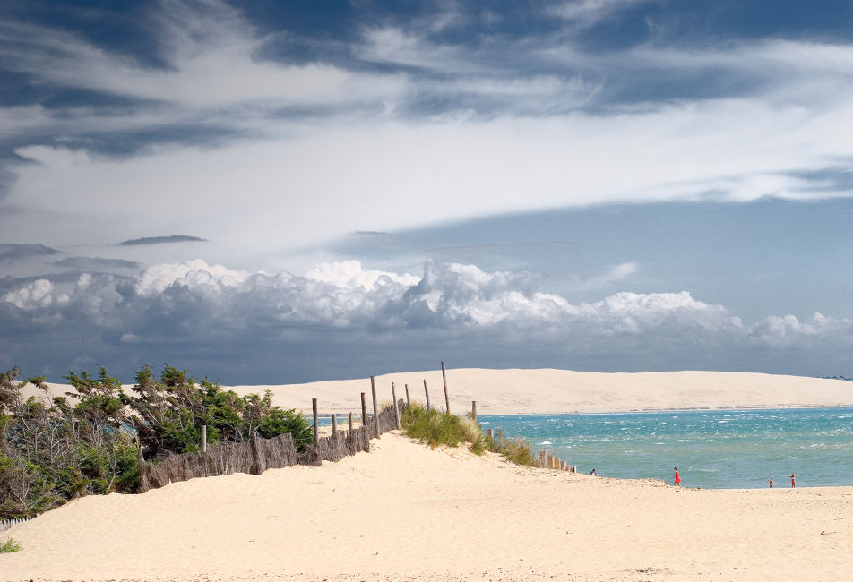 plage cap-ferret