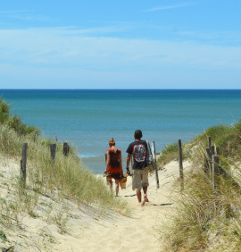 plage montalivet