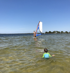 planche a voile maubuisson