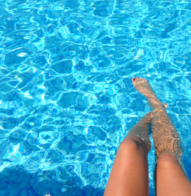 relaxation piscine lacanau