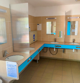 Sanitaire camping lacanau