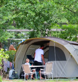 tente camping Carcans Lacanau