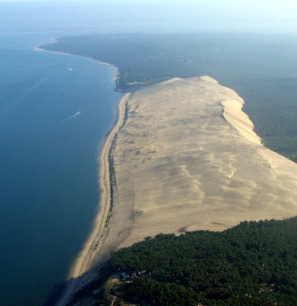vue dune pilat