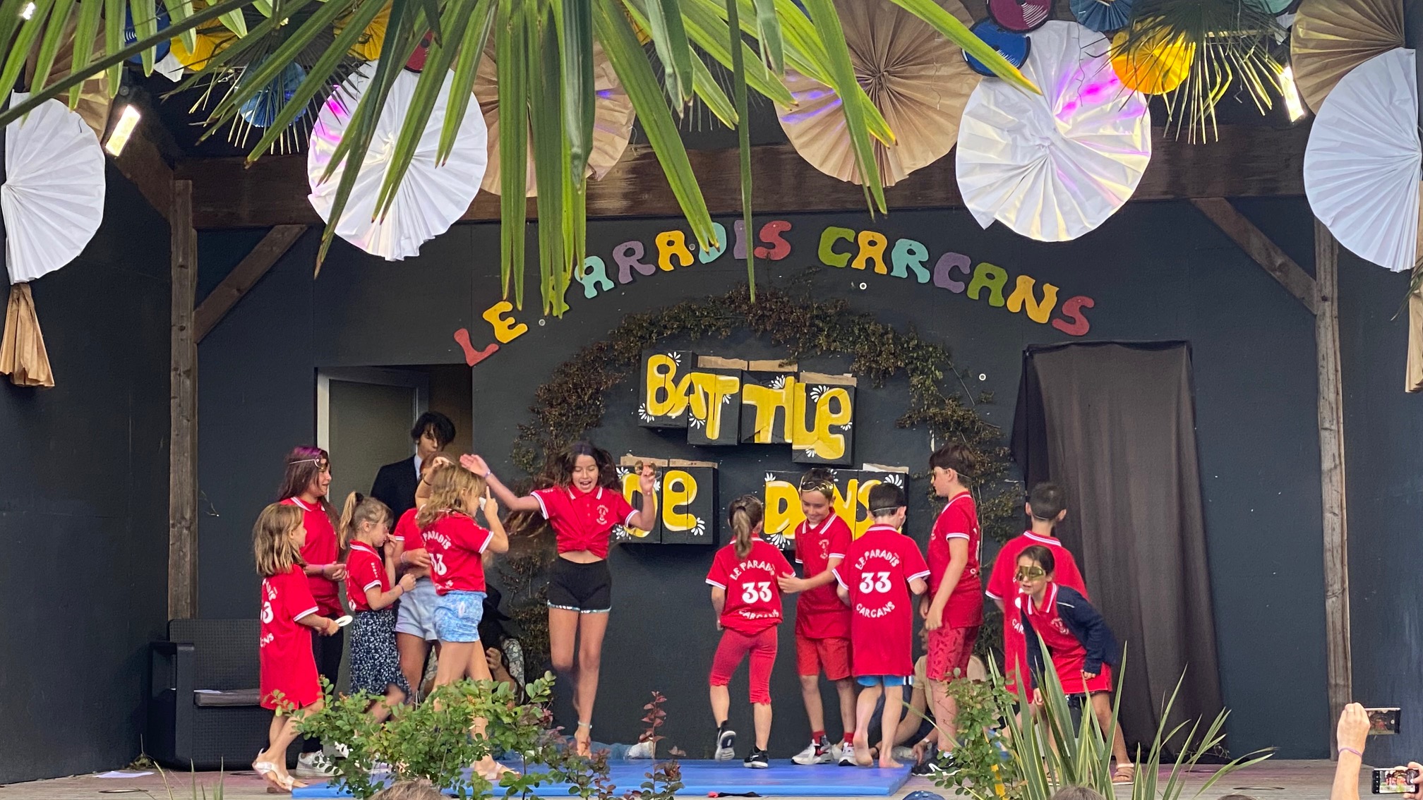 soirée enfant carcans