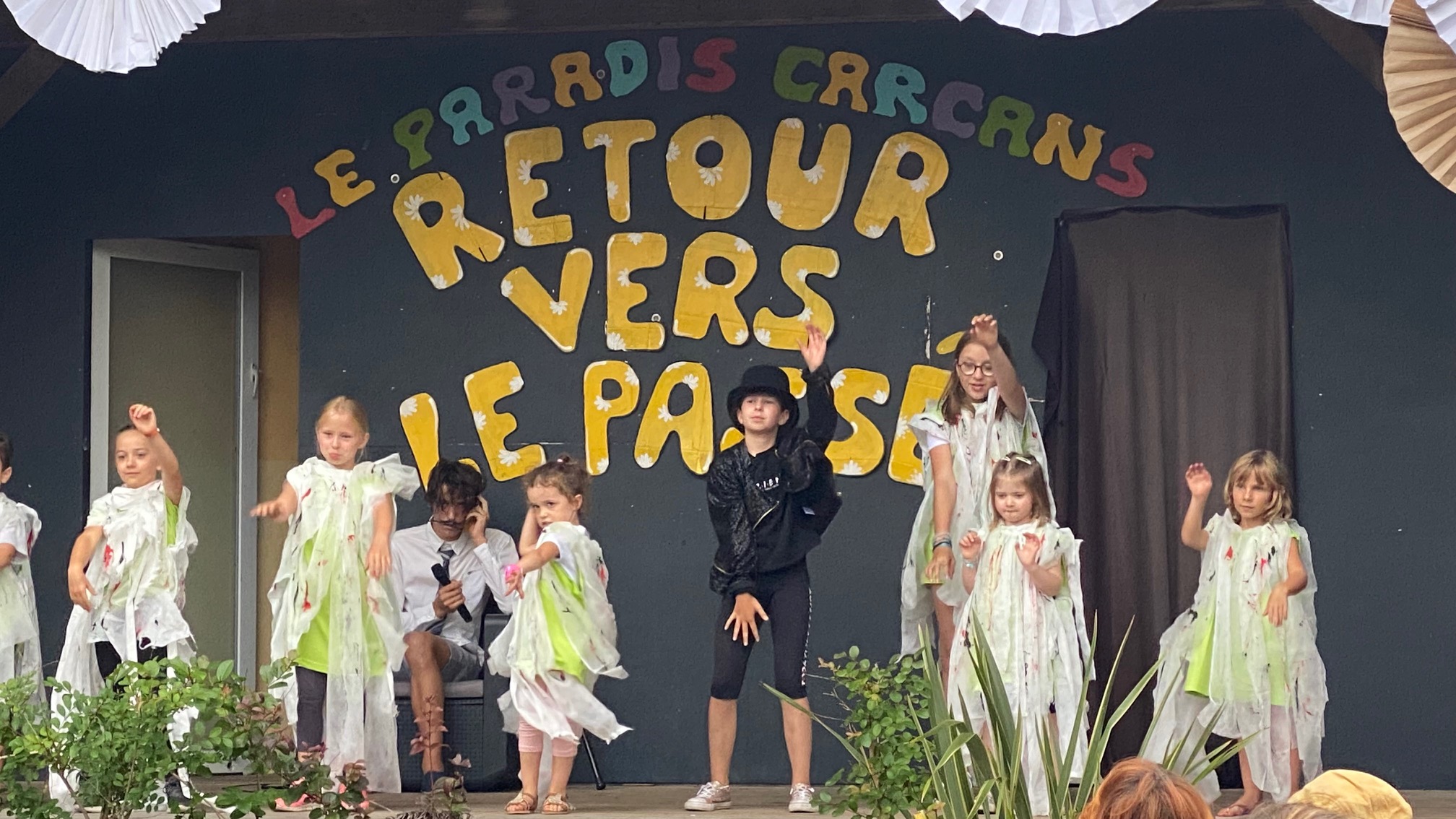 activité enfants carcans