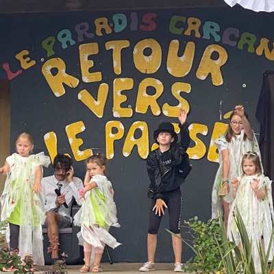 activité enfants carcans
