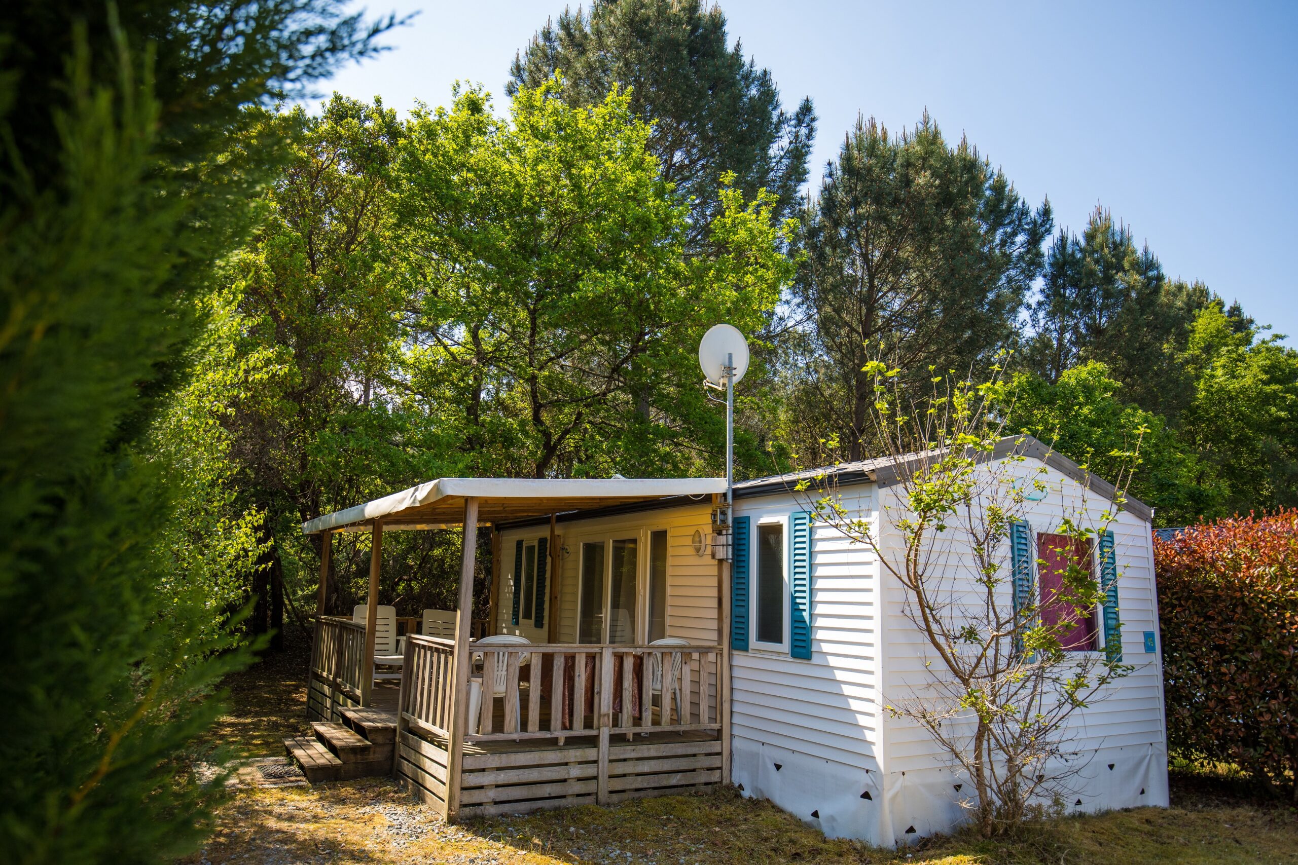 mobil-home location Carcans Lacanau