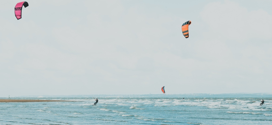 kite surf bassin arcachon