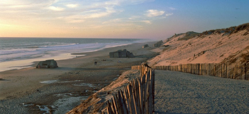 les plages medoc