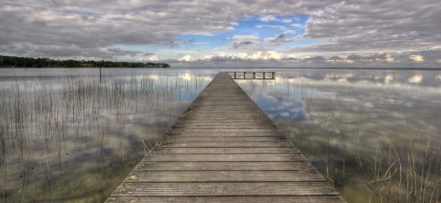 L’île aux enfants à Hourtin