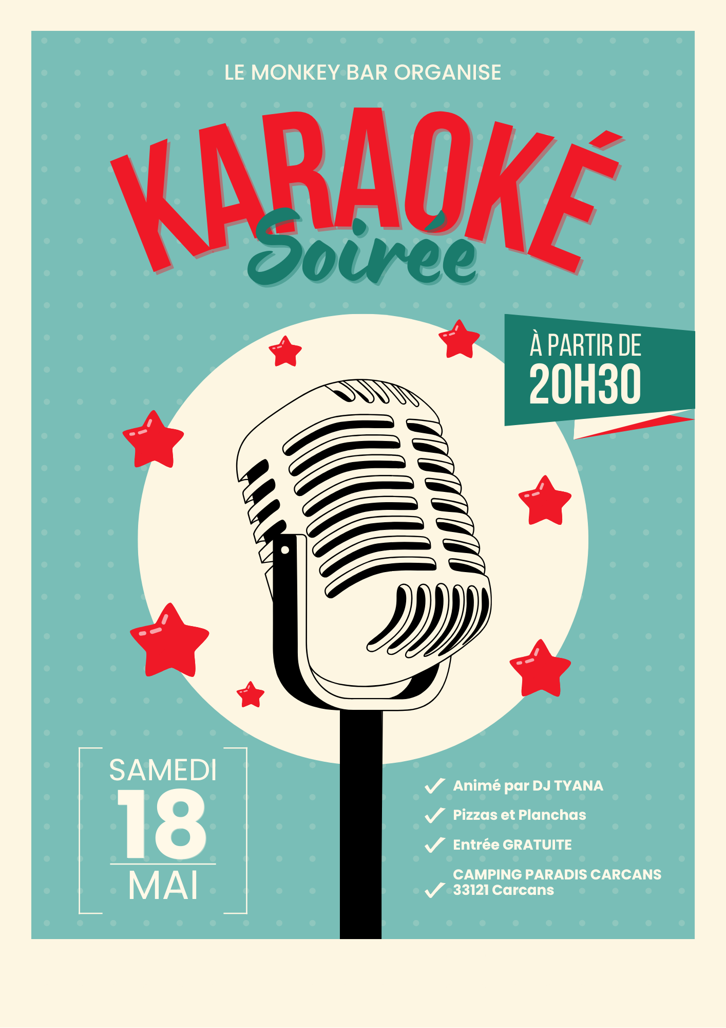 Nos Karaokés