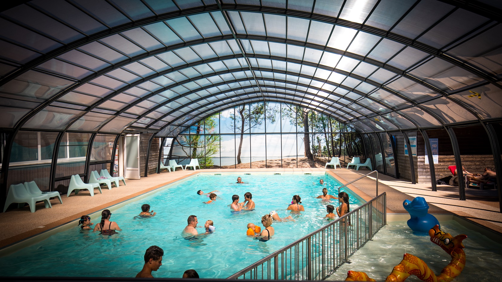 camping piscine lacanau