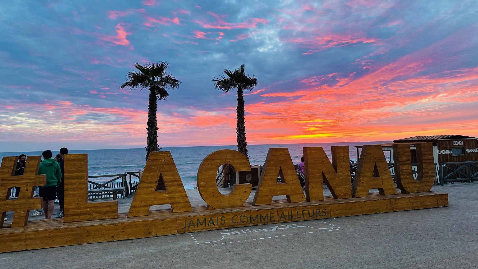 camping paradis carcans