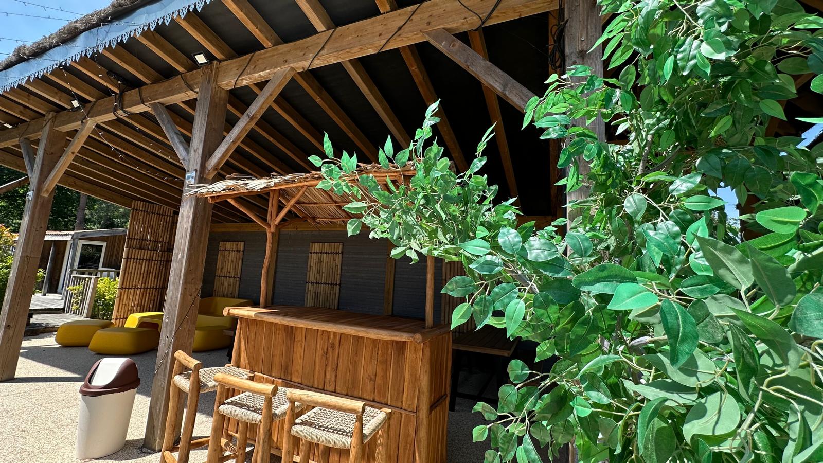 TIKI Bar au Monkey Bar