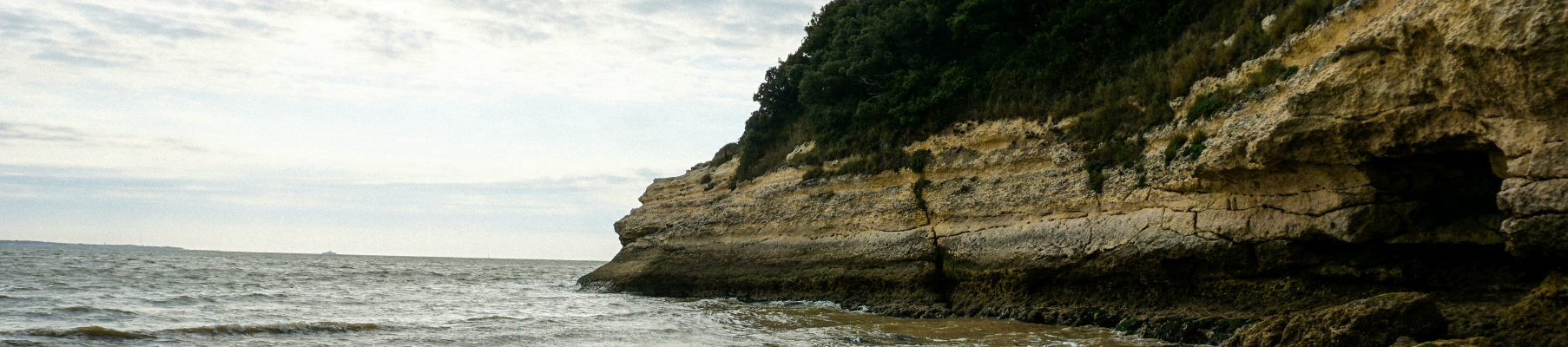 Les grottes de meschers sur gironde