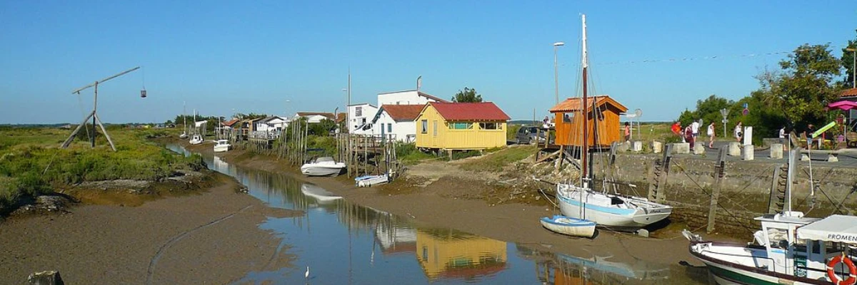 Marais à Mornac sur seudre