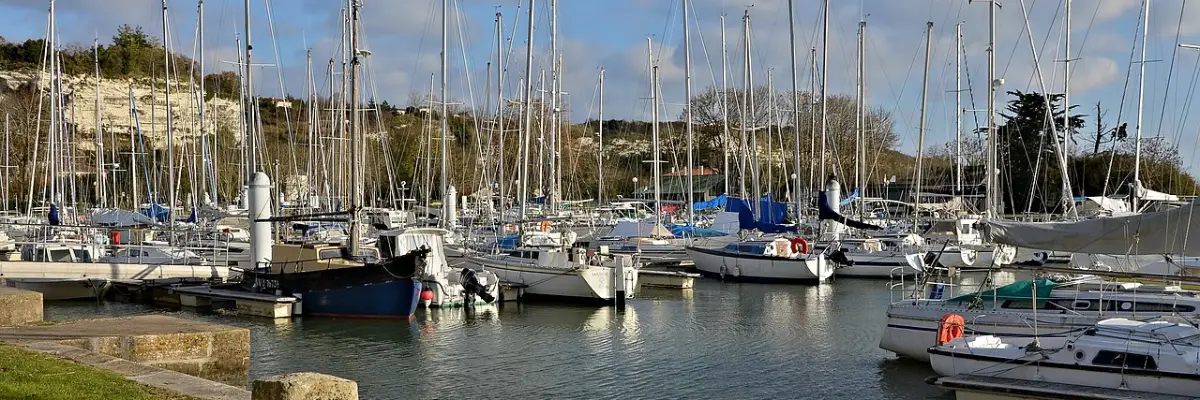 Port de mortagne sur gironde