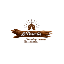 logo camping paradis 