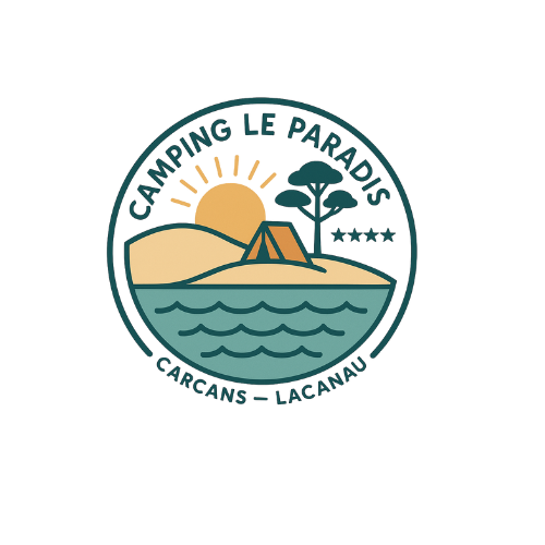 camping paradis logo