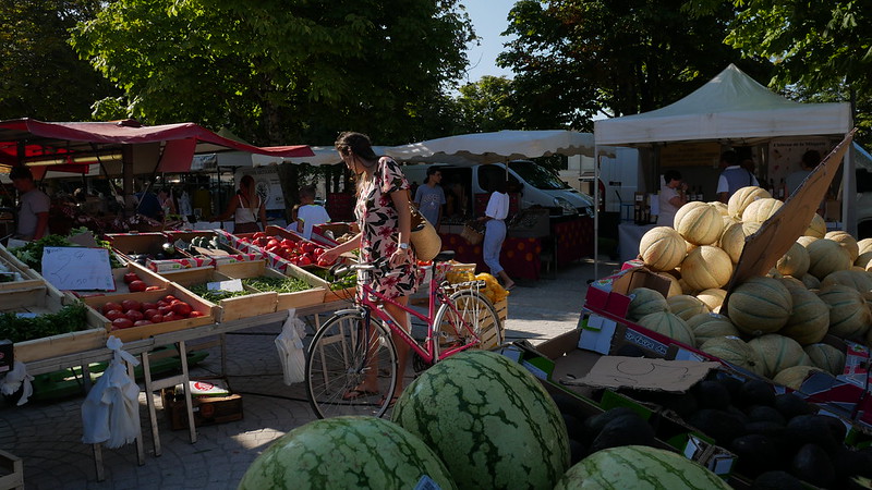 épicerie camping lacanau
