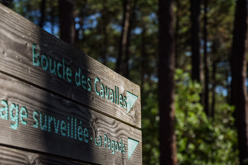 panneau camping gironde