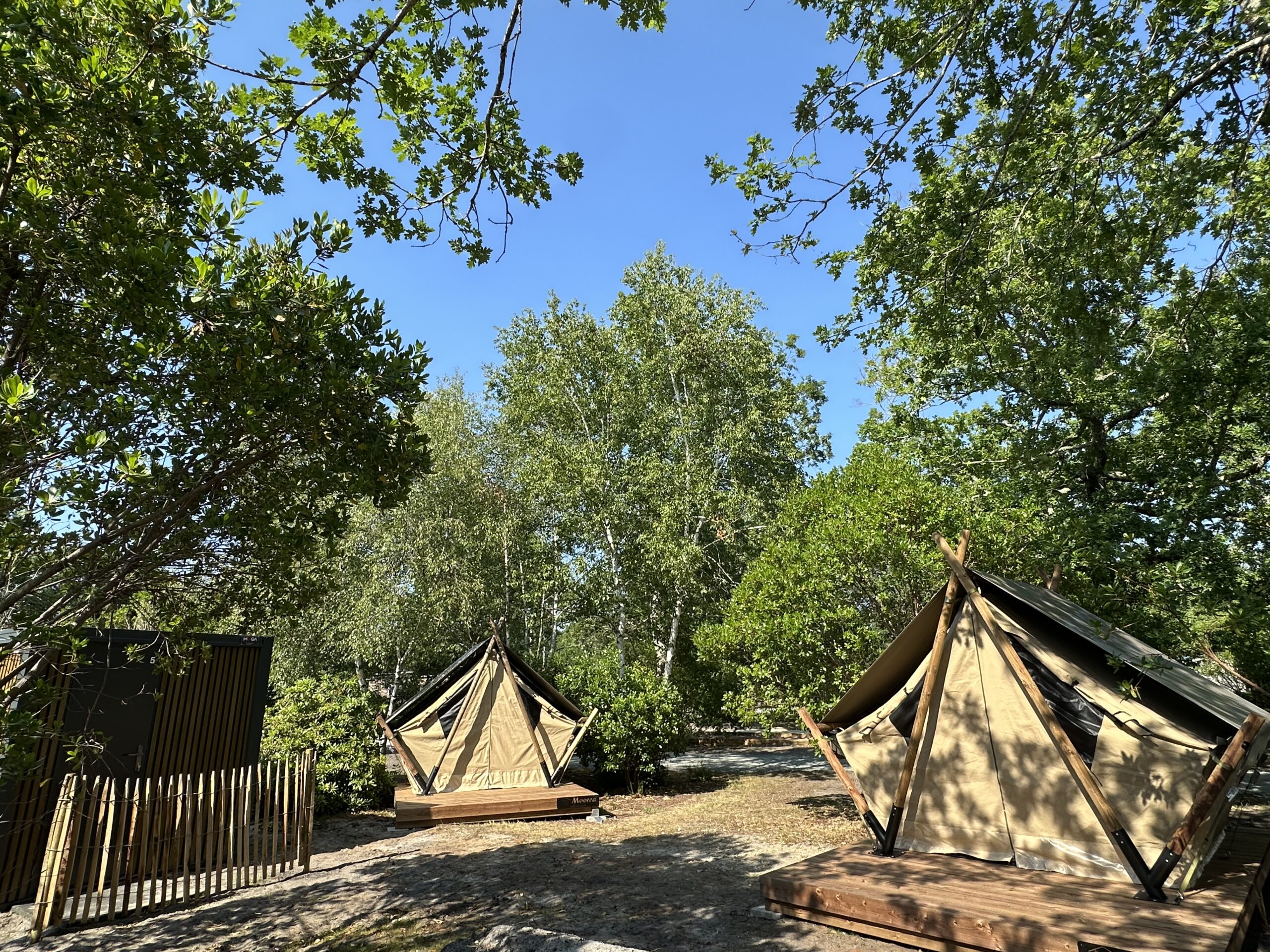 Tente Moorea au Capdeville à Carcans
