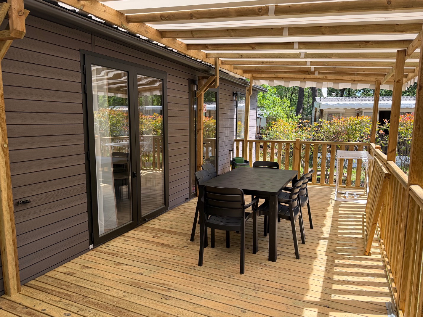 mobil-home Carcans Lacanau