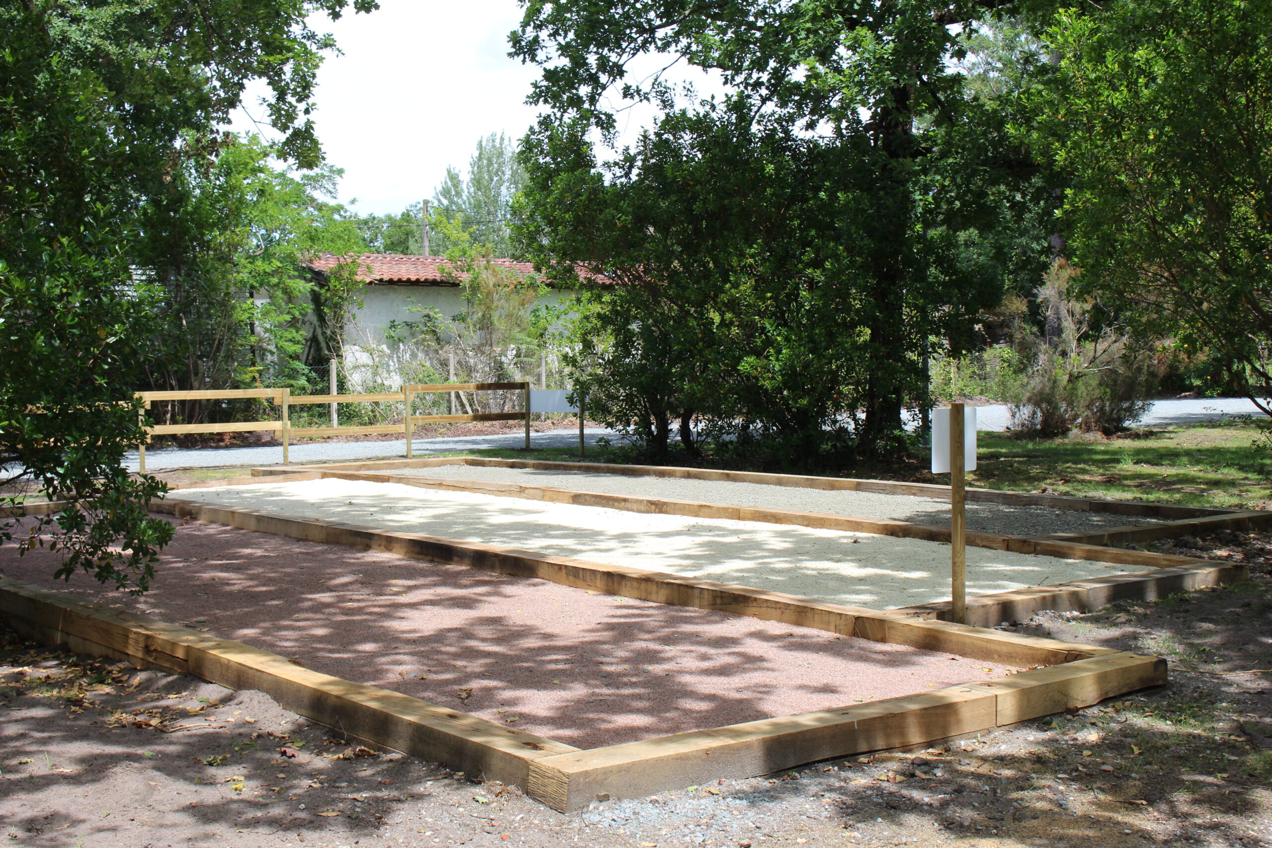 Boulodrome coloré
